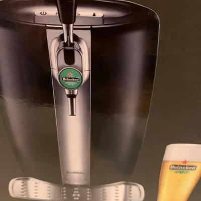 Krups Beertender Draught Beer Dispenser