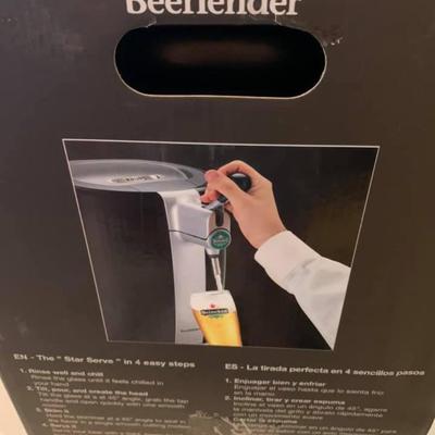 Krups Beertender Draught Beer Dispenser