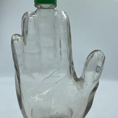 1970â€™s hand bottle