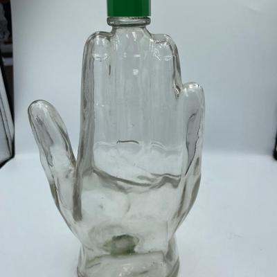 1970â€™s hand bottle