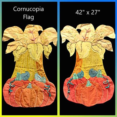 15 Large Seasonal & Holiday Yard Flags