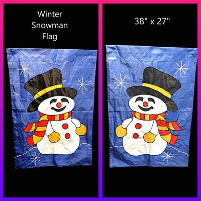 15 Large Seasonal & Holiday Yard Flags