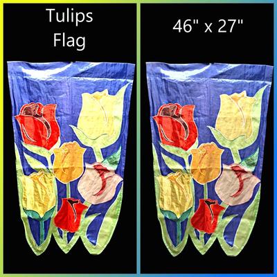 15 Large Seasonal & Holiday Yard Flags