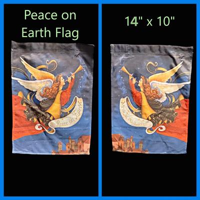 7 Small Seasonal & Holiday Yard Flags