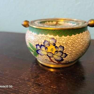 Cloisonne 1910 Ashtray