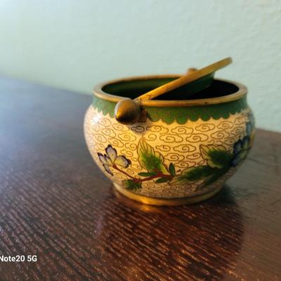 Cloisonne 1910 Ashtray