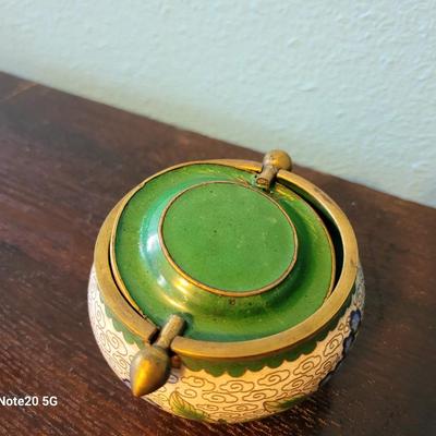 Cloisonne 1910 Ashtray