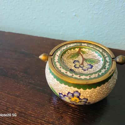 Cloisonne 1910 Ashtray