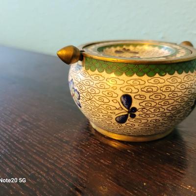 Cloisonne 1910 Ashtray