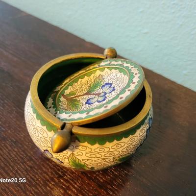 Cloisonne 1910 Ashtray