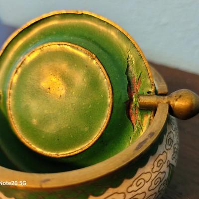 Cloisonne 1910 Ashtray