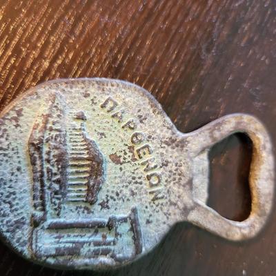 Vintage Copper Bottle opener