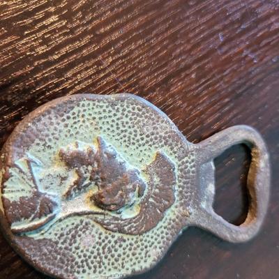 Vintage Copper Bottle opener