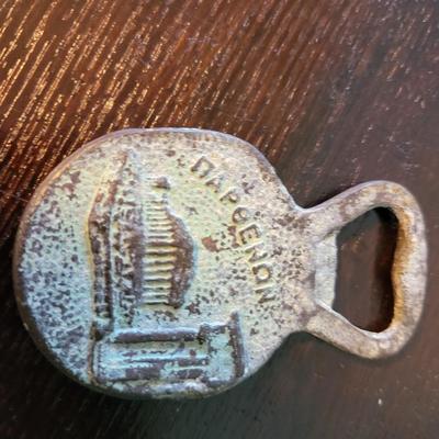 Vintage Copper Bottle opener