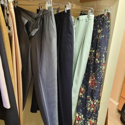 Womenâ€™s Sz M Neiman Marcus, Eileen Fisher Tops, Pants and More (PC1-CE)