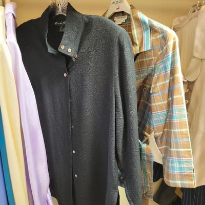 Womenâ€™s Sz M Neiman Marcus, Eileen Fisher Tops, Pants and More (PC1-CE)