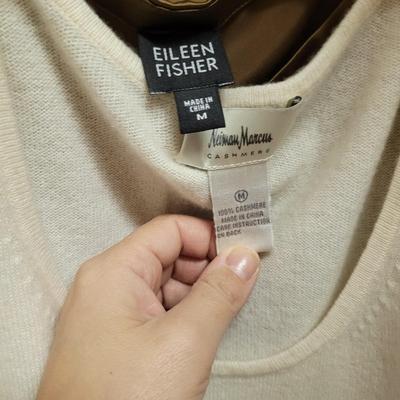Womenâ€™s Sz M Neiman Marcus, Eileen Fisher Tops, Pants and More (PC1-CE)