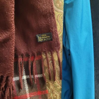 Womenâ€™s Burberry and Neiman Marcus Sz 38/40 Coats, Scarves and More (PC1-CE)
