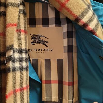 Womenâ€™s Burberry and Neiman Marcus Sz 38/40 Coats, Scarves and More (PC1-CE)