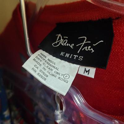 Womenâ€™s Sz S/M Diane Freis Sets and More (PC1-CE)