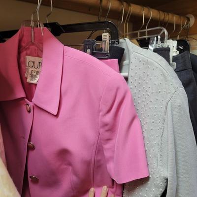 Womenâ€™s Sz M Sets and Dresses by LaurÃ¨l, Albert Nipon, & More (PC1-CE)