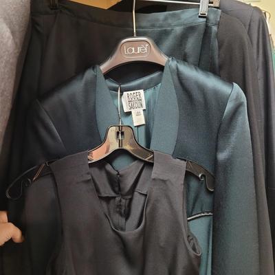 Womenâ€™s Sz M Sets and Dresses by LaurÃ¨l, Albert Nipon, & More (PC1-CE)