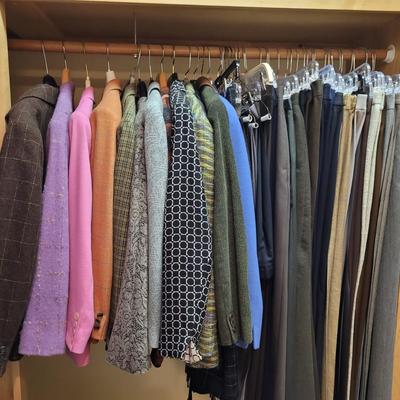 Womenâ€™s Sz M Slacks, Blazers and More by Barry Bricken, LaurÃ¨l, & More (PC1-CE)