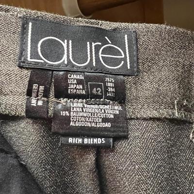 Womenâ€™s Sz M Slacks, Blazers and More by Barry Bricken, LaurÃ¨l, & More (PC1-CE)