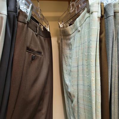 Womenâ€™s Sz M Slacks, Blazers and More by Barry Bricken, LaurÃ¨l, & More (PC1-CE)
