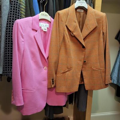 Womenâ€™s Sz M Slacks, Blazers and More by Barry Bricken, LaurÃ¨l, & More (PC1-CE)