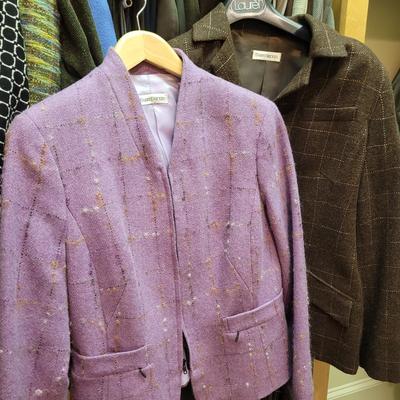 Womenâ€™s Sz M Slacks, Blazers and More by Barry Bricken, LaurÃ¨l, & More (PC1-CE)