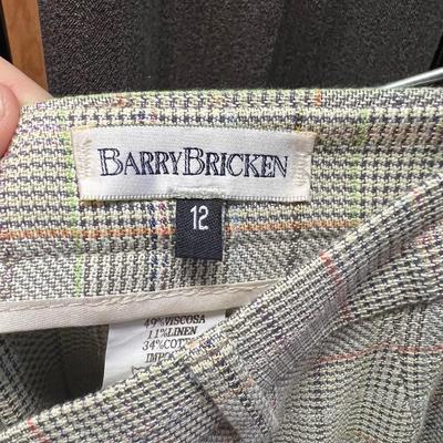Womenâ€™s Sz M Slacks, Blazers and More by Barry Bricken, LaurÃ¨l, & More (PC1-CE)