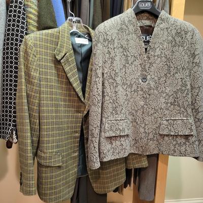 Womenâ€™s Sz M Slacks, Blazers and More by Barry Bricken, LaurÃ¨l, & More (PC1-CE)