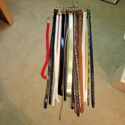 Womenâ€™s Sz M/L Belts (PC1-CE)