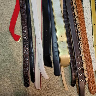Womenâ€™s Sz M/L Belts (PC1-CE)