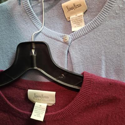 Womenâ€™s Sz M Neiman Marcus, Ralph Lauren and More Cold Weather Casual Clothing (PC1-CE)