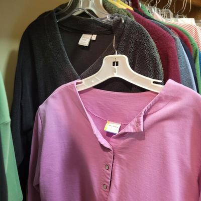 Womenâ€™s Sz M Neiman Marcus, Ralph Lauren and More Cold Weather Casual Clothing (PC1-CE)