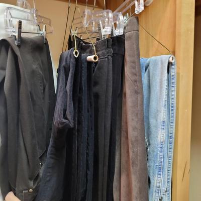 Womenâ€™s Sz M Neiman Marcus, Ralph Lauren and More Cold Weather Casual Clothing (PC1-CE)
