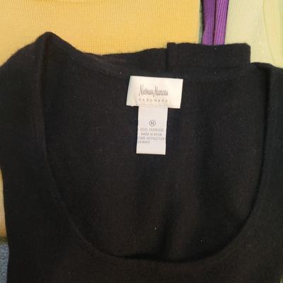 Womenâ€™s Sz M Silk & Cashmere Sweater Sets by Barry Bricken, Neiman Marcus, & More (PC1-CE)