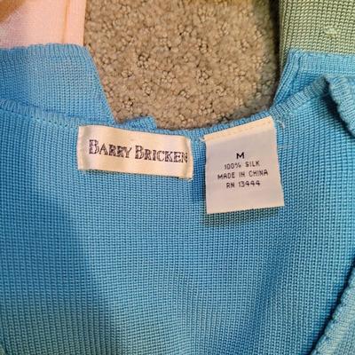 Womenâ€™s Sz M Silk & Cashmere Sweater Sets by Barry Bricken, Neiman Marcus, & More (PC1-CE)