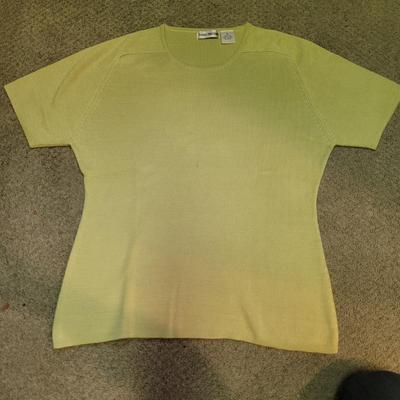 Womenâ€™s Sz M Silk & Cashmere Sweater Sets by Barry Bricken, Neiman Marcus, & More (PC1-CE)