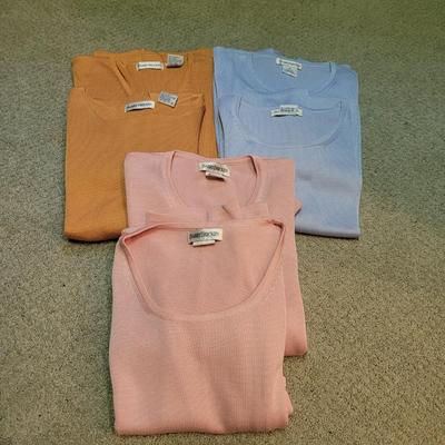 Womenâ€™s Sz M Silk & Cashmere Sweater Sets by Barry Bricken, Neiman Marcus, & More (PC1-CE)