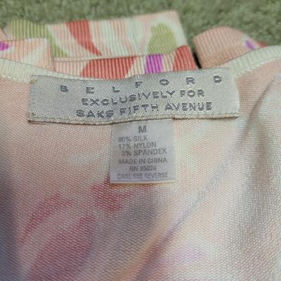 Womenâ€™s Sz M Silk & Cashmere Sweater Sets by Barry Bricken, Neiman Marcus, & More (PC1-CE)