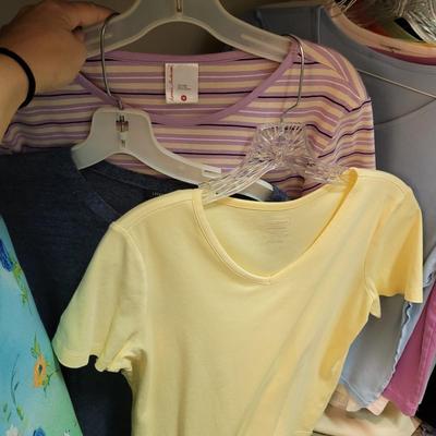 Womenâ€™s Sz M Hanna Anderson, Talbots and More Warm Weather Casual Clothing (PC1-CE)