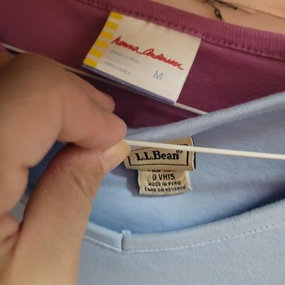 Womenâ€™s Sz M Hanna Anderson, Talbots and More Warm Weather Casual Clothing (PC1-CE)