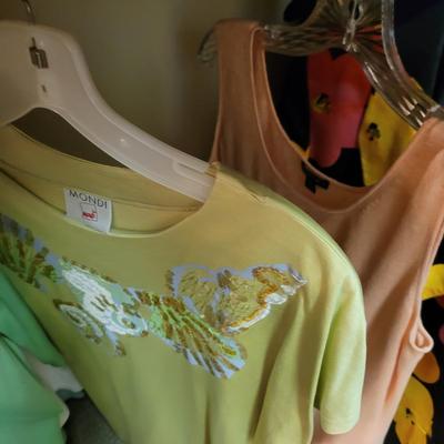 Womenâ€™s Sz M Hanna Anderson, Talbots and More Warm Weather Casual Clothing (PC1-CE)