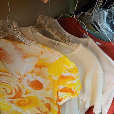 Womenâ€™s Sz M Hanna Anderson, Talbots and More Warm Weather Casual Clothing (PC1-CE)