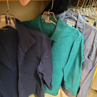Womenâ€™s Sz M Hanna Anderson, Talbots and More Warm Weather Casual Clothing (PC1-CE)