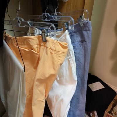 Womenâ€™s Sz M Hanna Anderson, Talbots and More Warm Weather Casual Clothing (PC1-CE)
