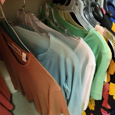 Womenâ€™s Sz M Hanna Anderson, Talbots and More Warm Weather Casual Clothing (PC1-CE)